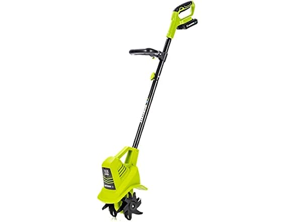 Earthwise 20-Volt 7.5-Inch Cordless Tiller
