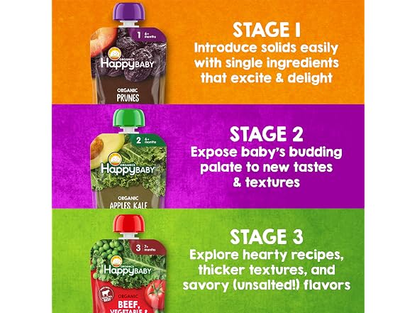 Happy Baby Organics Clearly Crafted