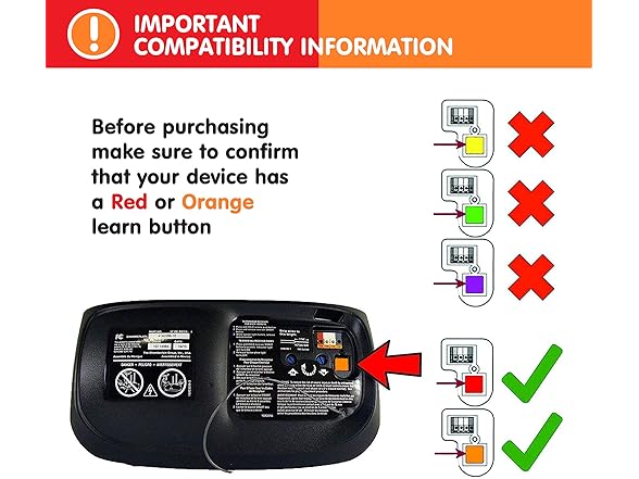 Craftsman Garage Door Remote, 3-Button