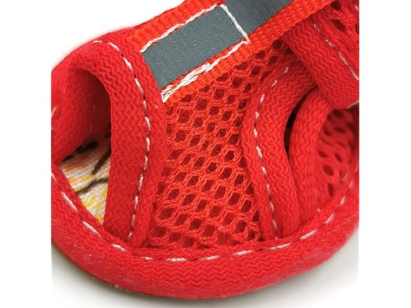 Summer Sandals for Dogs, Breathable Mesh Dog