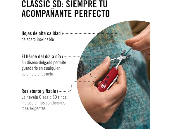 Victorinox Classic SD Red