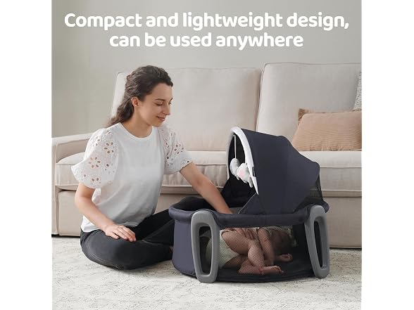 Pamo babe Portable Bassinet and Play