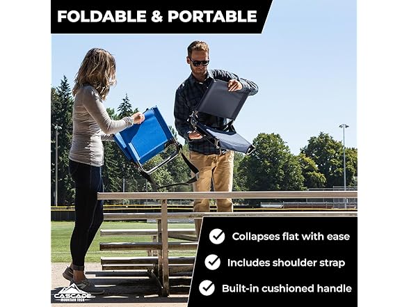 Cascade Mountain Tech Stadium Seats 17"