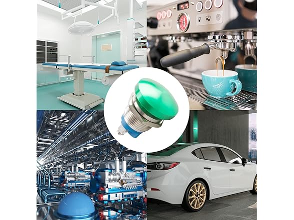 Mushroom Push Button Switch 2Pcs IP65