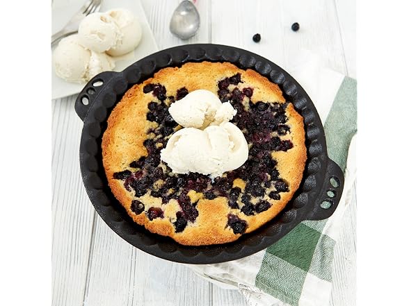 Dwell Six John Wayne Cast Iron Cookware 10.25" Pan