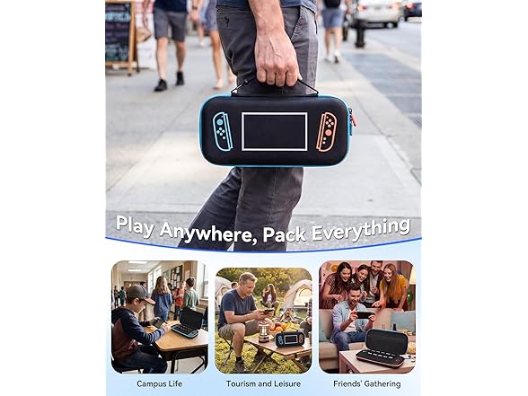 MONGERY Carrying Case for Nintendo Switch 2
