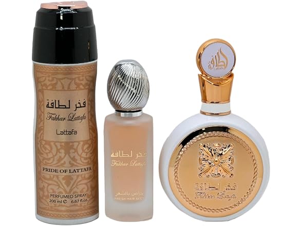 Lattafa Fakhar for Women 3 Piece Set