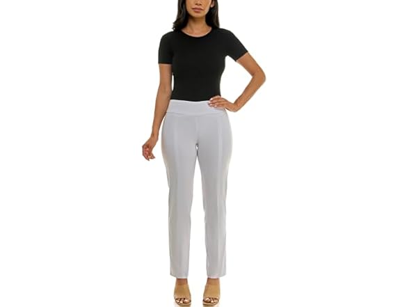 Zac Rachel Women's Pant White (14PS)