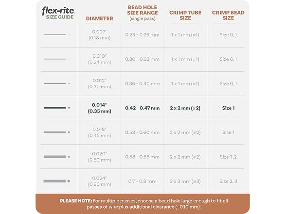 The Beadsmith Flex-Rite Beading (2)