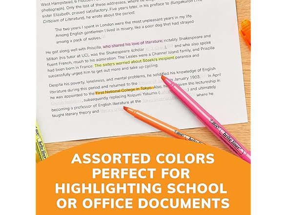 BIC Brite Liner Highlighters