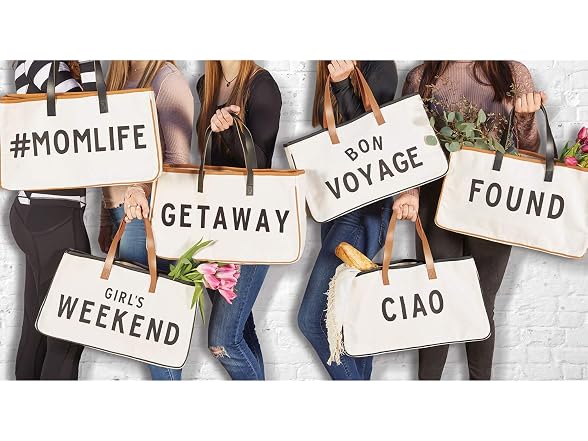 Santa Barbara Design Studio Womens Tote Large, Ciao