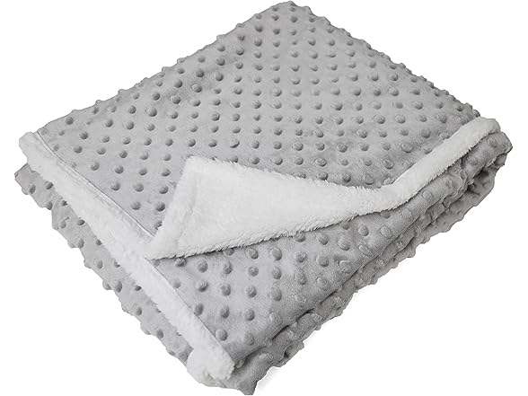 American Baby Company Sherpa Blanket