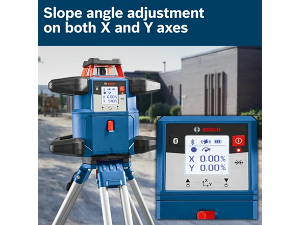 Bosch GRL4000-80CH-RT REVOLVE4000 Rotary Laser