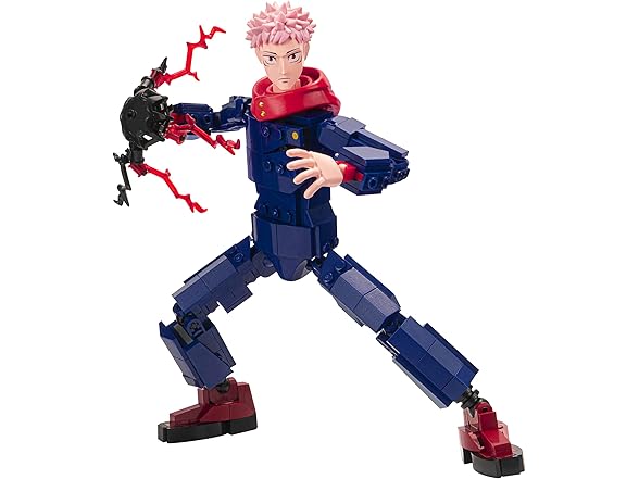 BLDR Jujutsu Kaisen Yuji Itadori Building Set