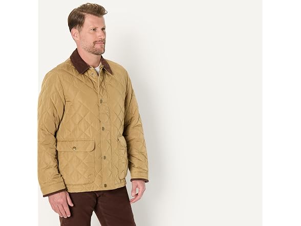 Amazon Essentials Men's Quilted Midweight Jacket