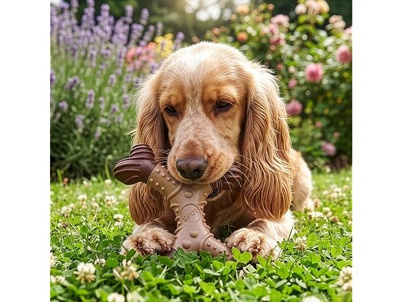 SPOT Bam-Bones Dental X-Bone Dog Chew Toy