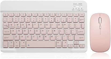 Rechargeable Wireless Keyboard Mouse