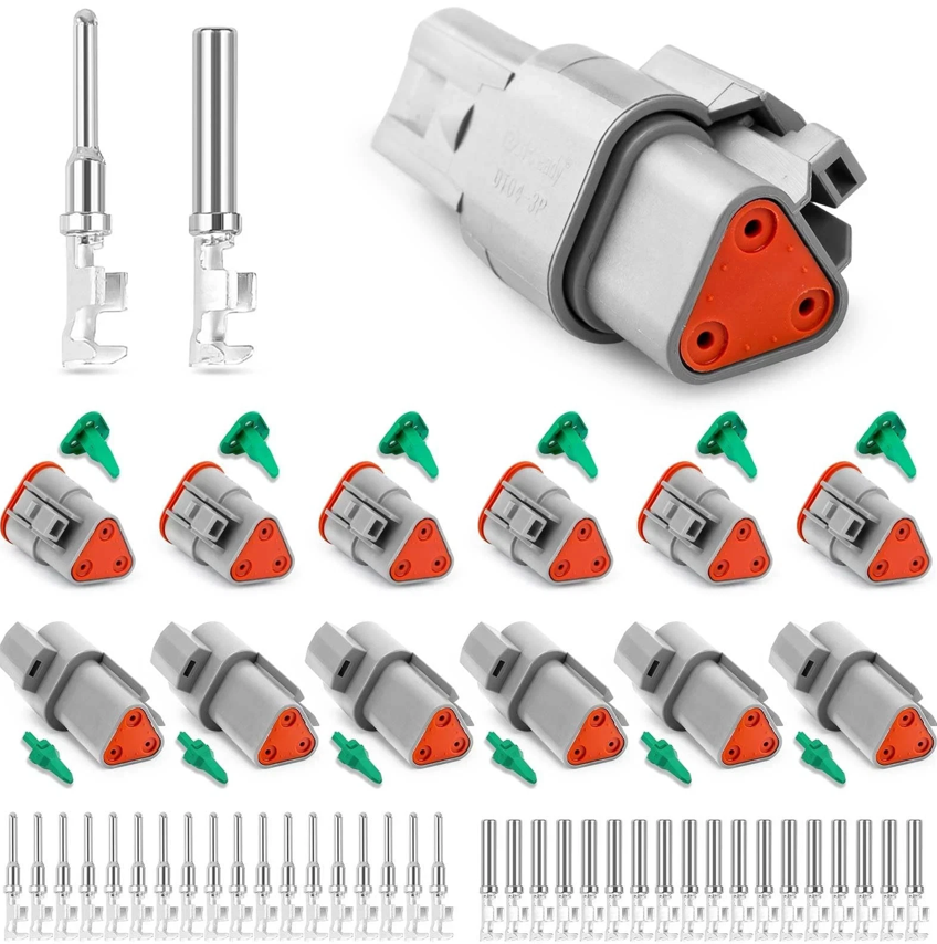 3 Pin Deutsch DT Connector Kit - Gallery 5