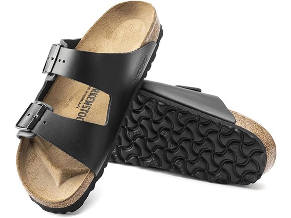 Birkenstock Unisex Arizona Smooth Leather Sandals