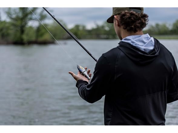 Dpbyns Rods Mike Bucca Bull-Shad Casting / 8'3"
