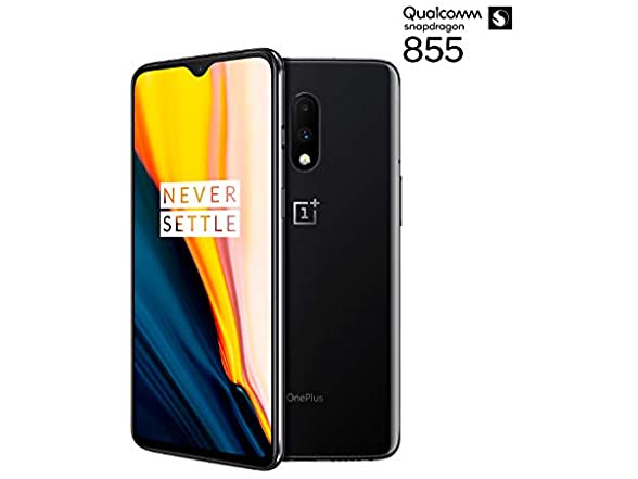 OnePlus 7 GM1900 256GB,Dual SIM, 8GB Mirror Gray (Open Box)