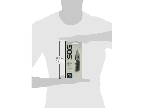 SOG Instinct Mini Fixed Blade Knife
