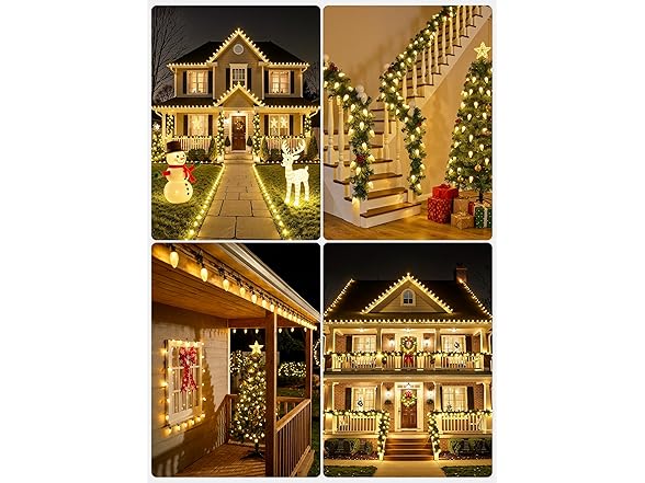 Brightown C9 68Ft Led Christmas String Lights 100 LED
