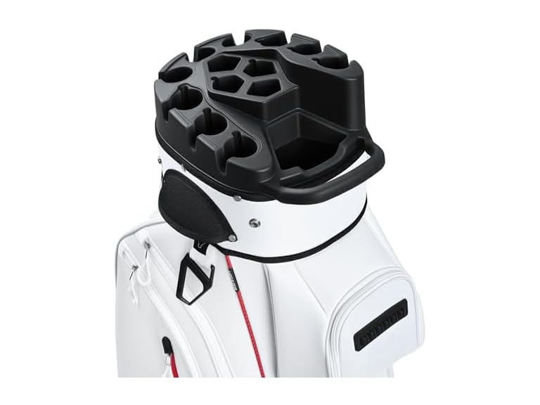 UNIHIMAL BC6275260307559 White Golf Cart Bag Pro (Open Box)