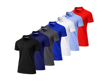 $19.99 3Pk Asst MW Performance Polo Shirt dealfomo