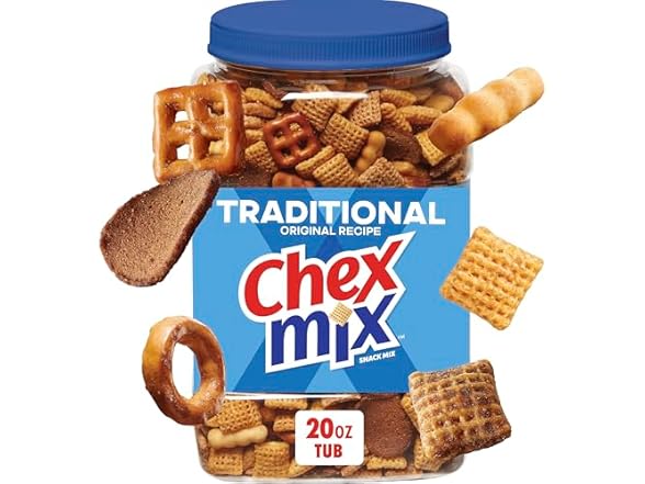 Chex Mix Traditional Original Recipe Snack Mix