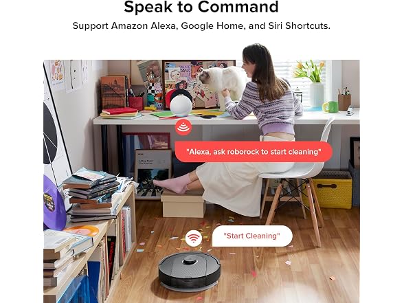Roborock Q50ULE-BLACK ROBOROCK Q5 PRO ROBOT VACUUM A