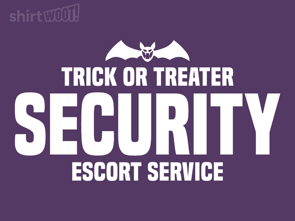 Trick or Treater Security