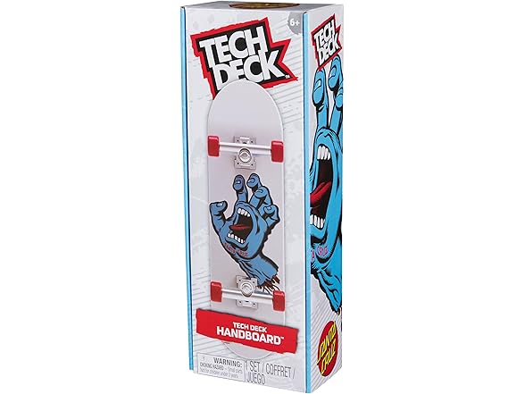 TECH DECK, Santa Cruz Handboard