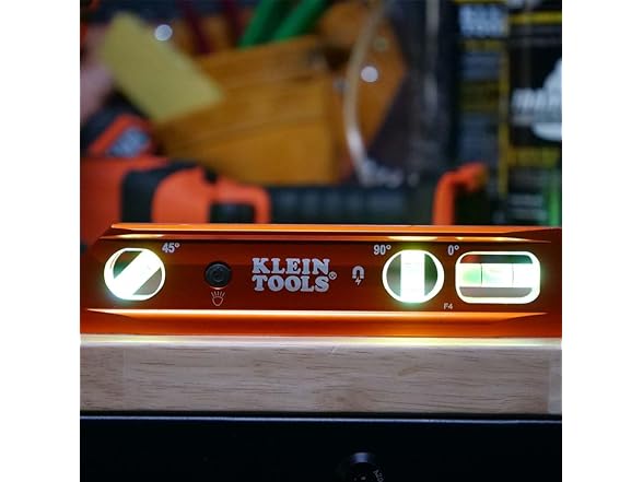 Klein Tools 935RBLT Level 9" Lighted