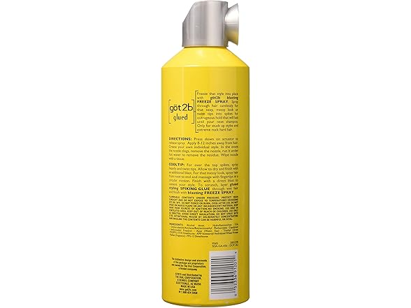 Got2b Glued Blasting Freeze Spray 12 oz