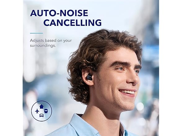 Anker B0B1LVC5VZ soundcore by Anker Space A40 Adaptive Ac