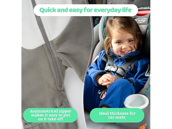 Cuddle Club (12-18 MOS) Fleece Baby Bodysuit