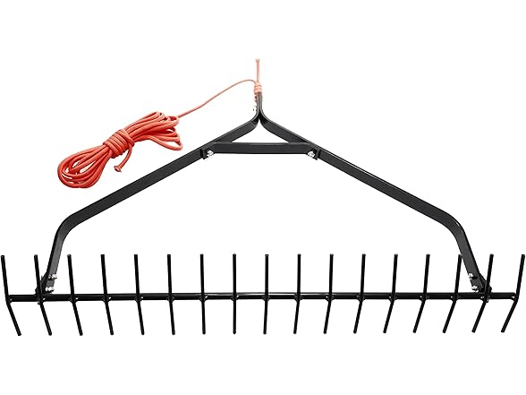 Extreme Max 3005.5321 Throwable Aquatic Weed Rake