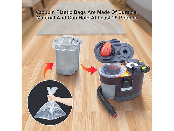 Cherimo Replacement Vacuum Bags