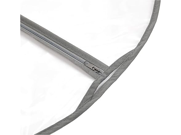 Amazon Basics Zippered Peva Garment Storage Bag