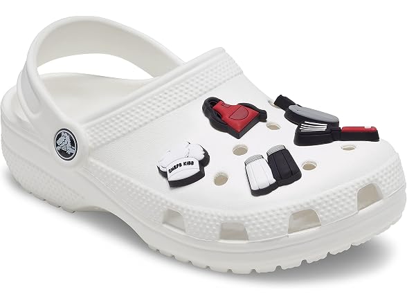 Crocs Jibbitz Chef Occupation 5-Pack Shoe Charms