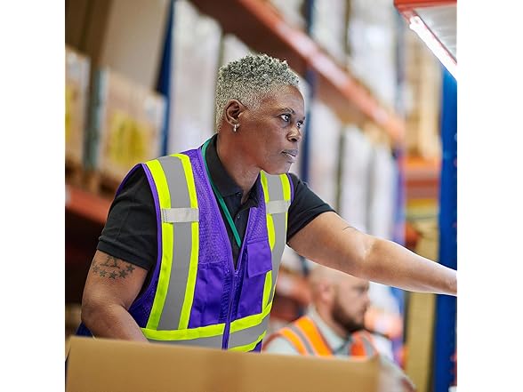 KAYGO Safety Vest with Pockets