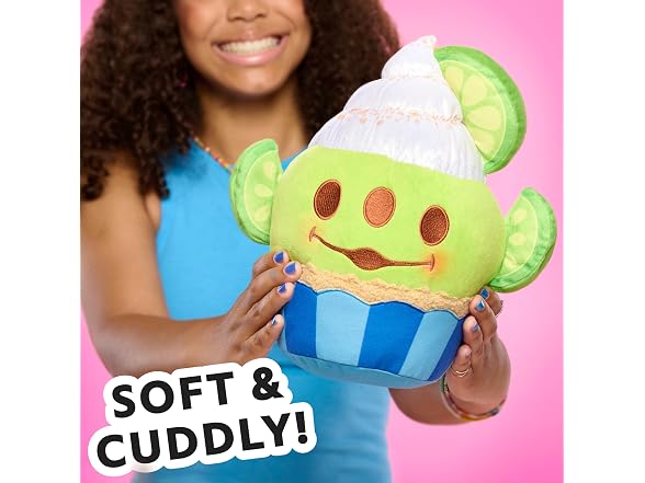 Disney Munchlings Key Lime Scented Cupcake