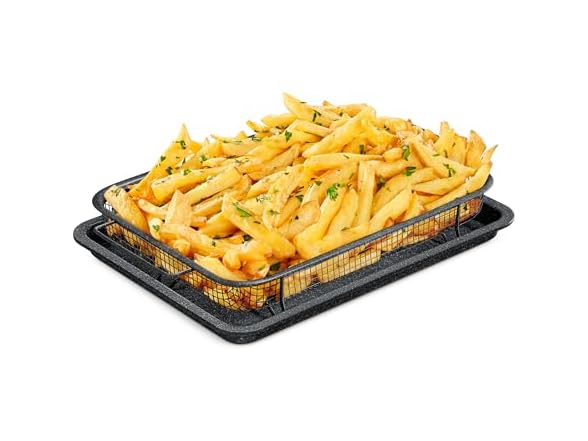 Bakken- Swiss Crisper Tray - 2-Piece Set