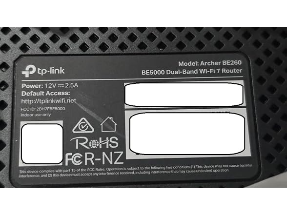 TP-Link TP-Link Dual-Band BE5000 WiFi 7 Router