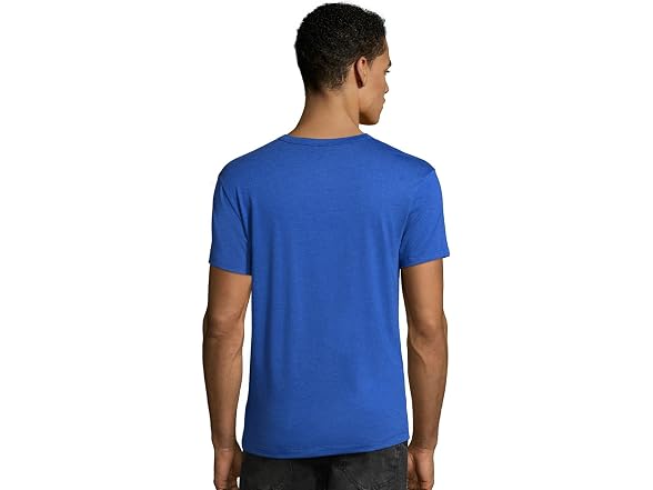 Hanes Men (S) Modal Triblend Carmine Trbl T-Shirt
