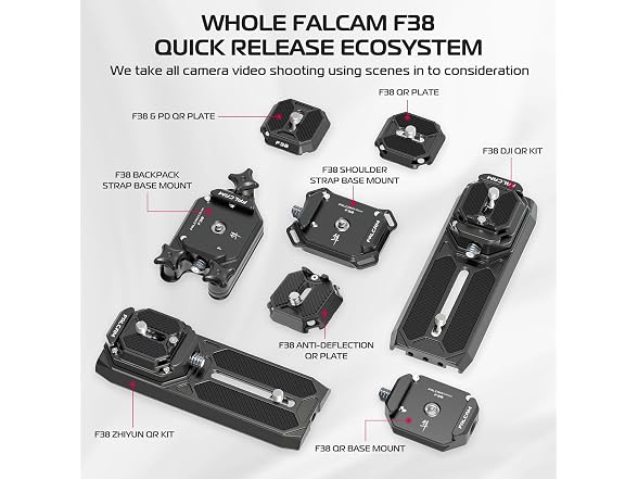 ULANZI FALCAM F38 Camera Quick Release