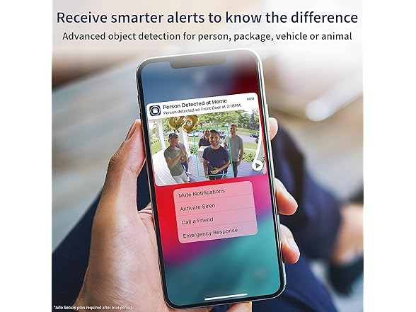 ARLO FB1001B-100NAR Arlo Pro 3 Floodlight Camera B