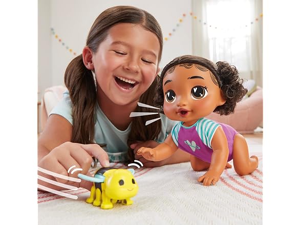 Baby Alive Crawl 'n Play Tilly Tinker