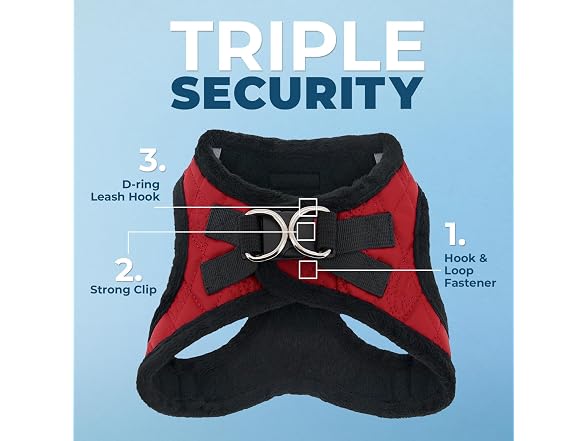 Best Pet Supplies Red Plush, S
